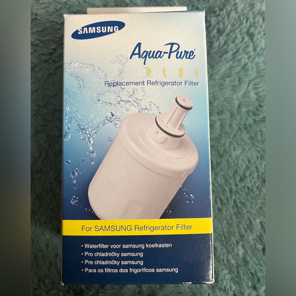 Samsung Genuine DA29-00003G Refrigerator Water Filter, 1 Pack